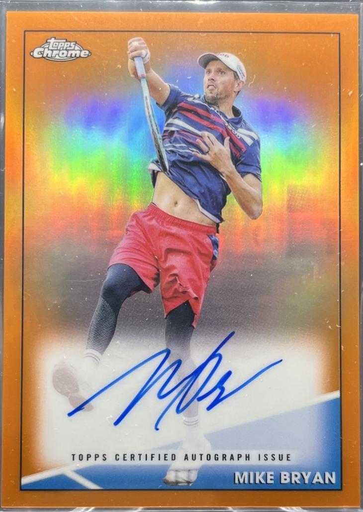 Mike Bryan [Orange] #CA-MB