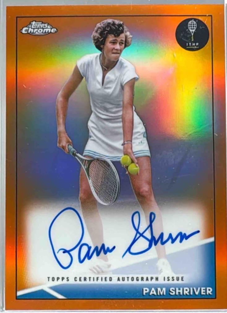 Pam Shriver [Orange] #CA-PS