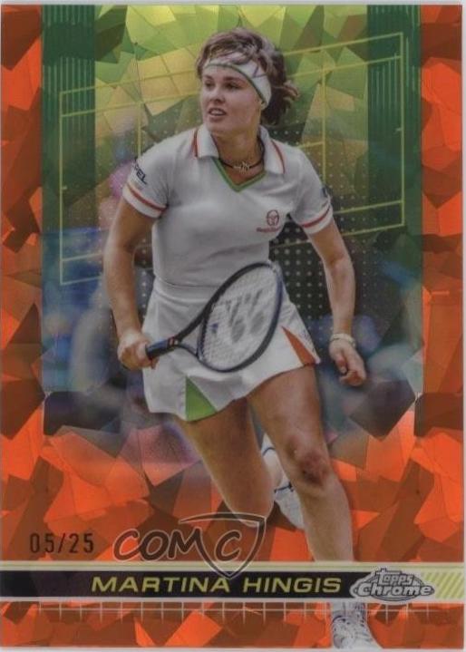 Martina Hingis [Orange Sapphire] #152