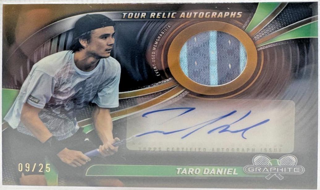 Taro Daniel [Gold Refractor] #TRA-TDL