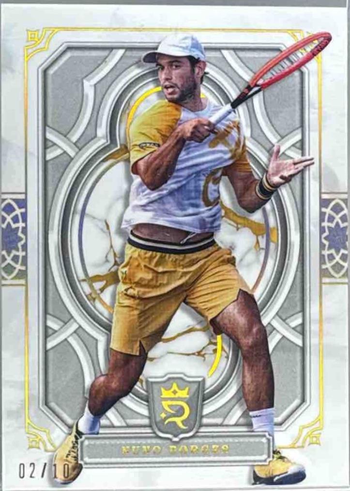 Nuno Borges [Gold] #88