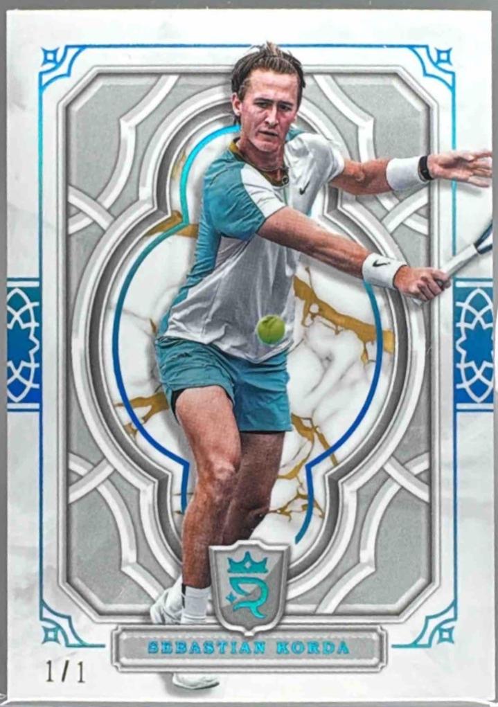 Sebastian Korda [Platinum] #81