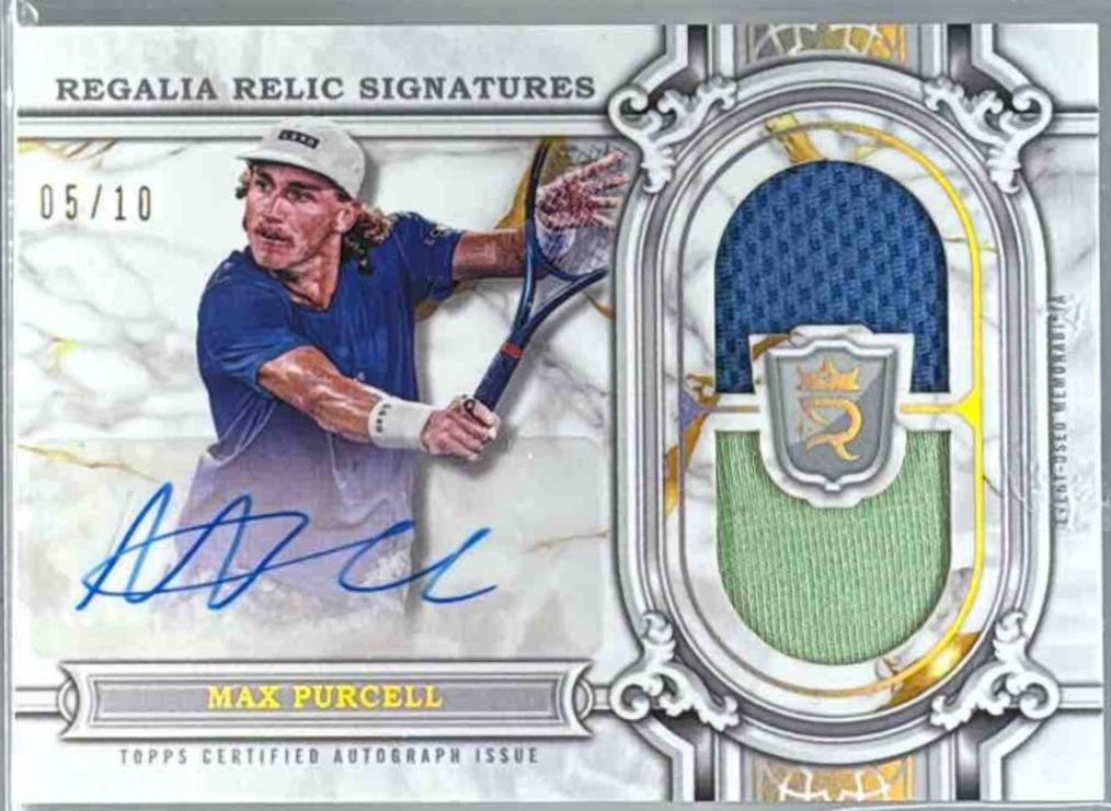 Max Purcell [Gold] #RRS-MPL
