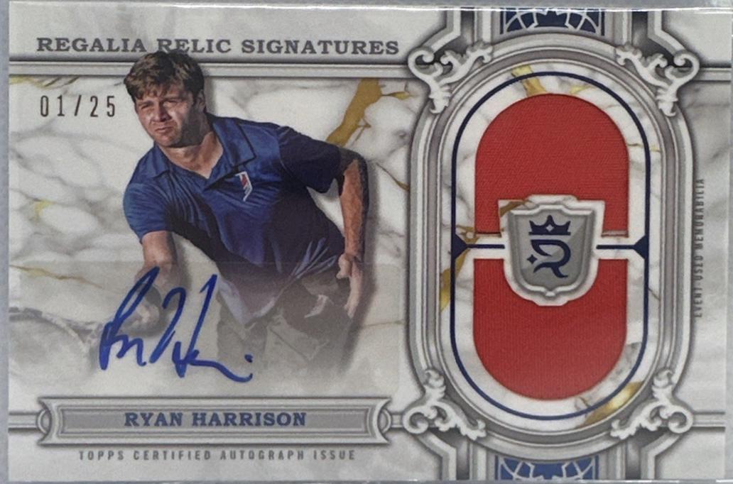 Ryan Harrison [Blue] #RRS-RHN