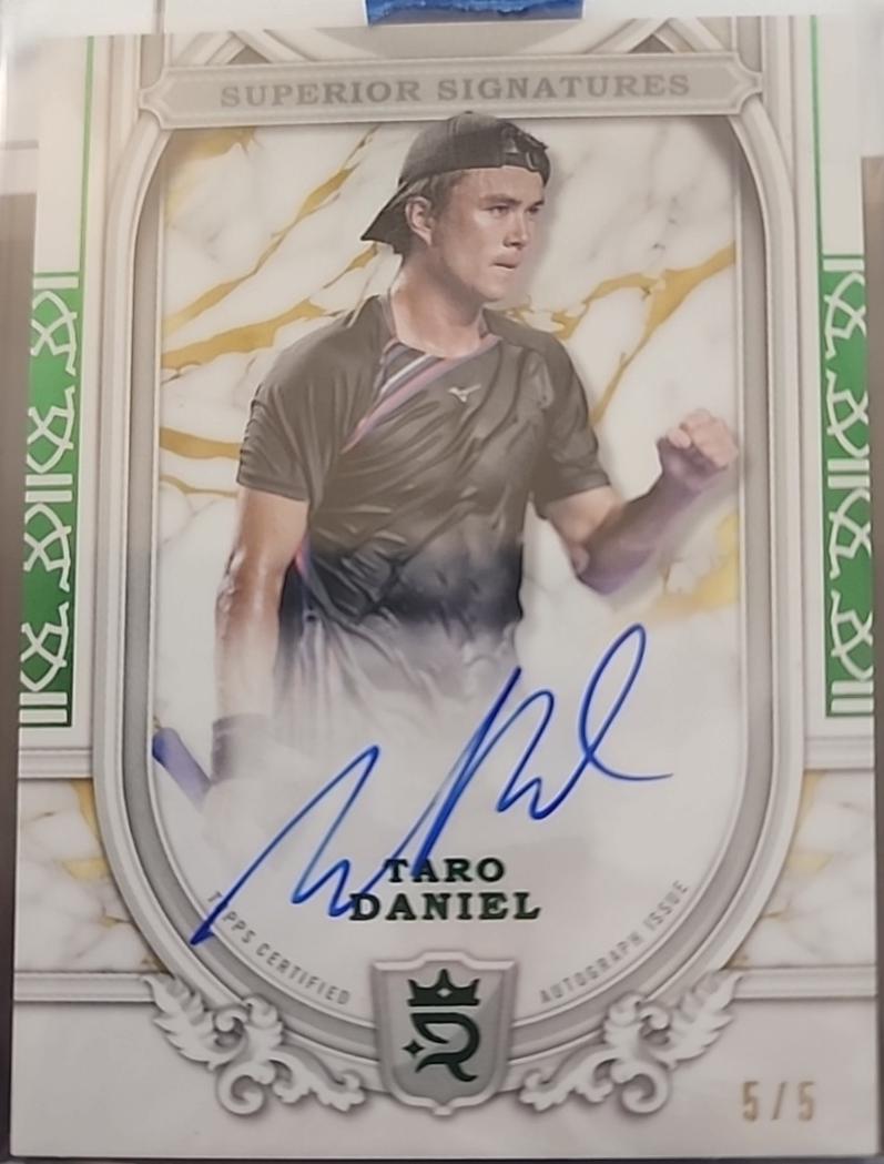 Taro Daniel [Green] #SS-TDL