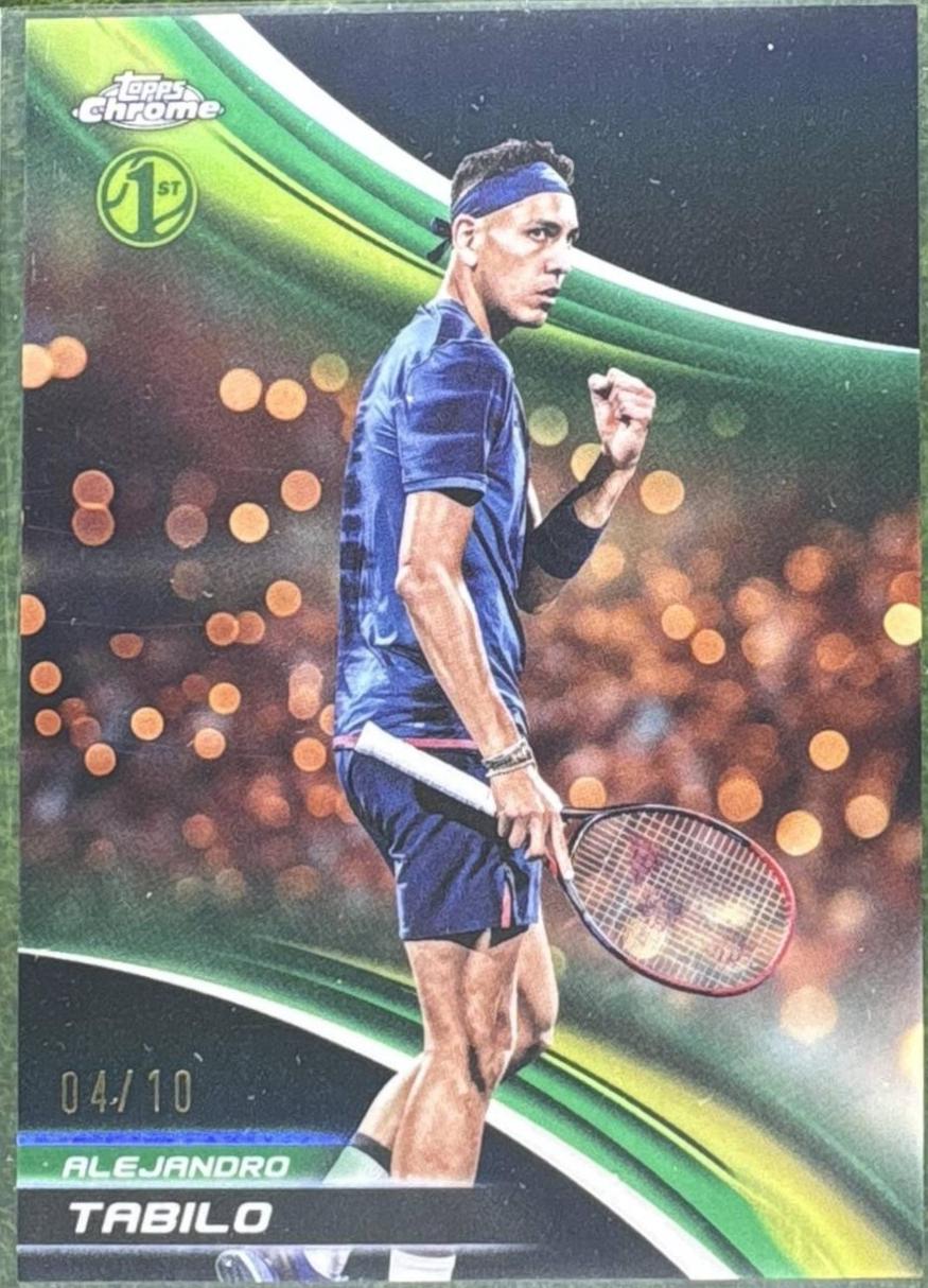 Alejandro Tabilo [Black Refractor] #62