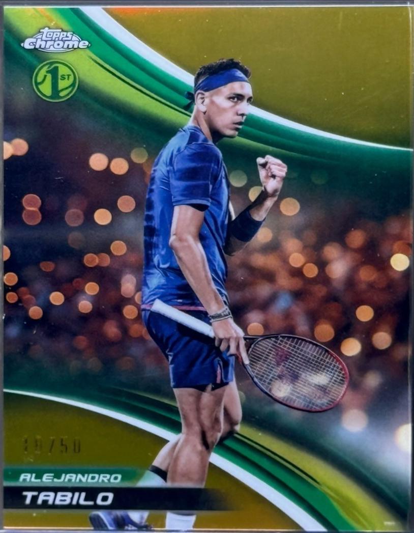 Alejandro Tabilo [Gold Refractor] #62