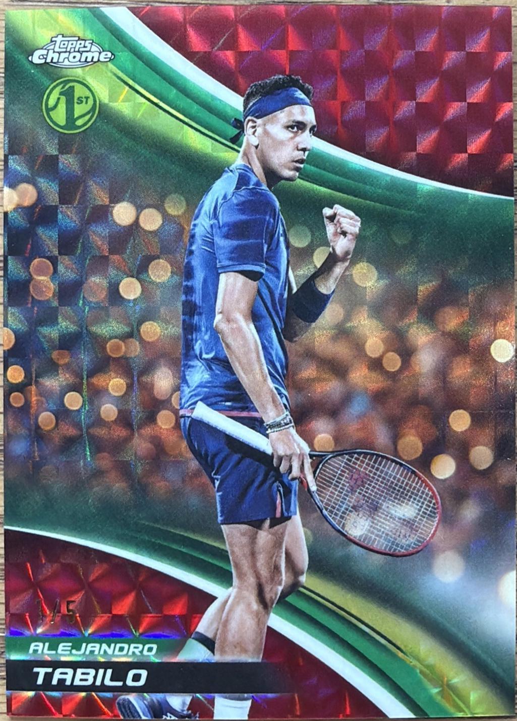 Alejandro Tabilo [Red Geometric Refractor] #62