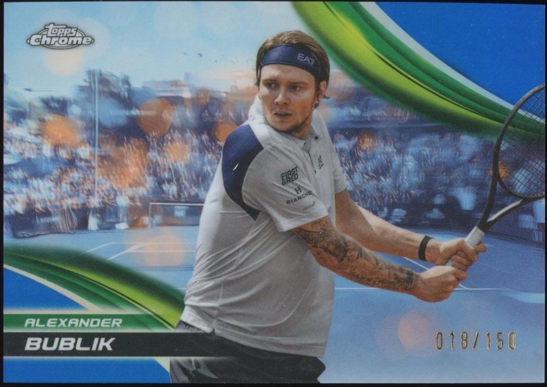 Alexander Bublik [Blue Refractor] #49