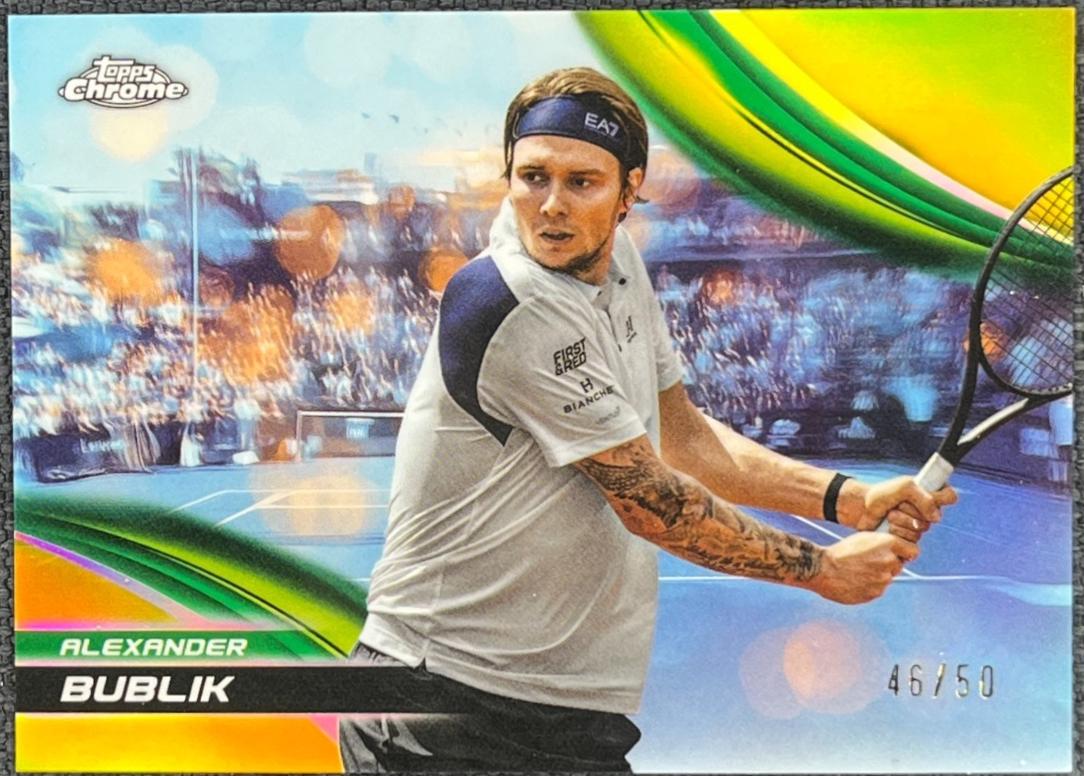 Alexander Bublik [Gold Refractor] #49