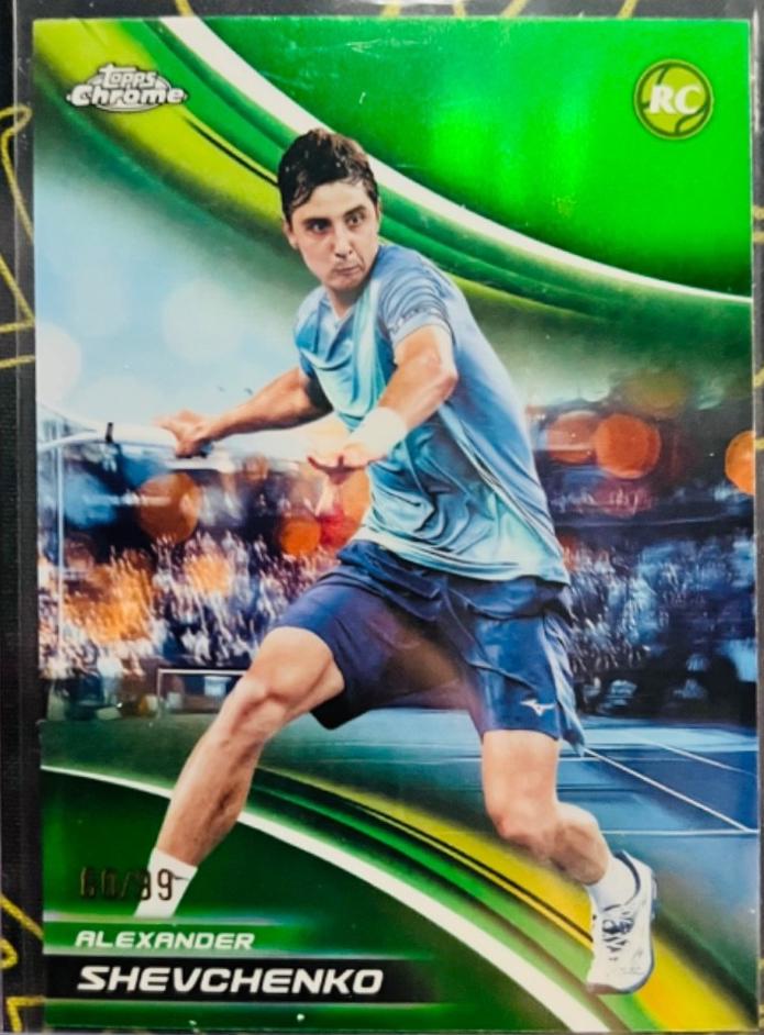 Alexander Shevchenko [Green Refractor] #82