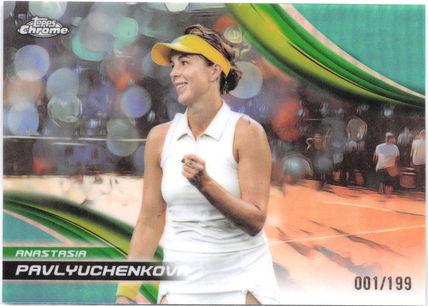 Anastasia Pavlyuchenkova [Aqua Refractor] #47