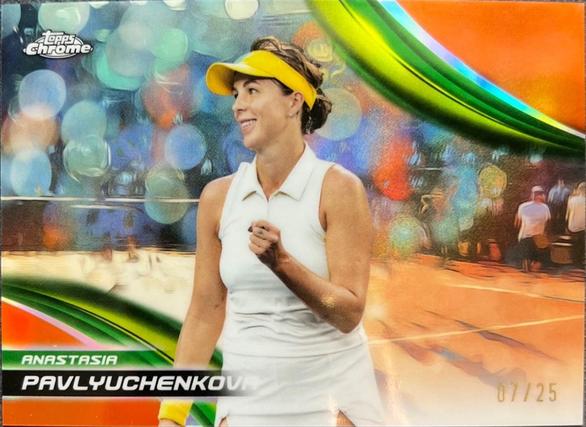 Anastasia Pavlyuchenkova [Orange Refractor] #47