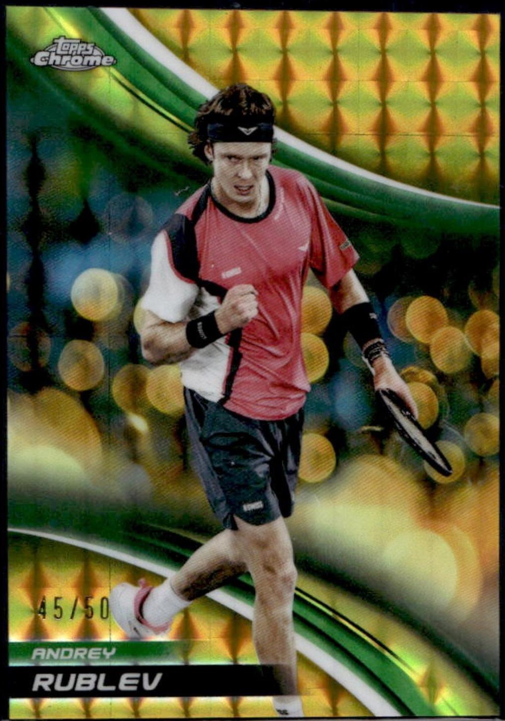 Andrey Rublev [Gold Geometric Refractor] #7