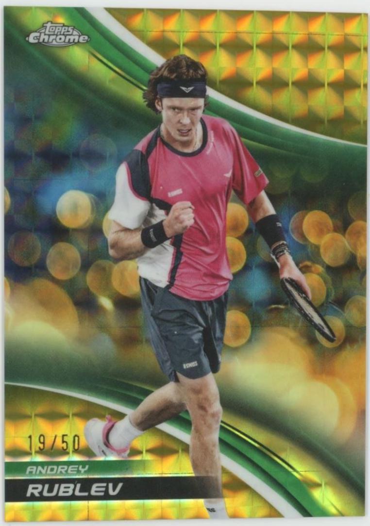 Andrey Rublev [Gold Refractor] #7