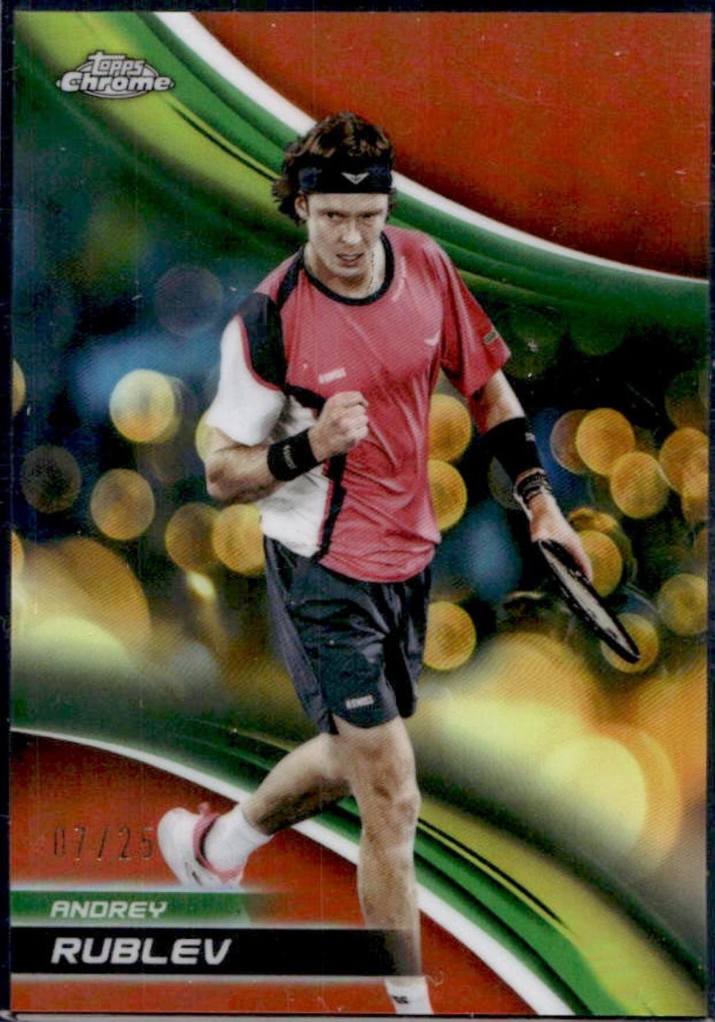 Andrey Rublev [Orange Refractor] #7