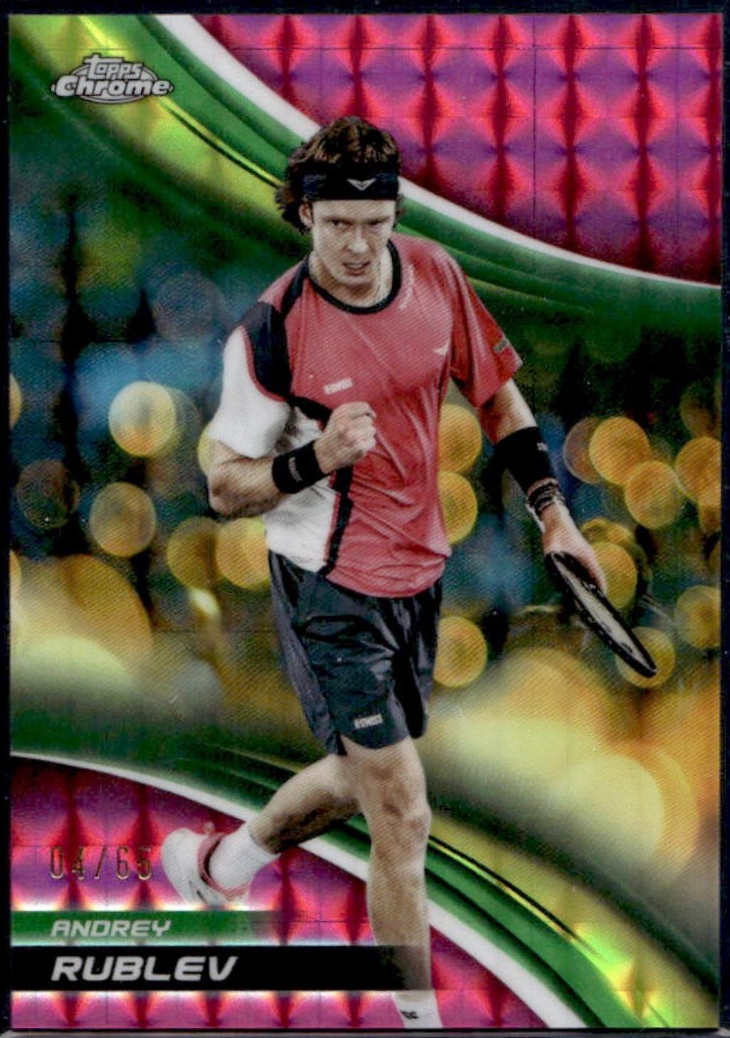 Andrey Rublev [Pink Geometric Refractor] #7