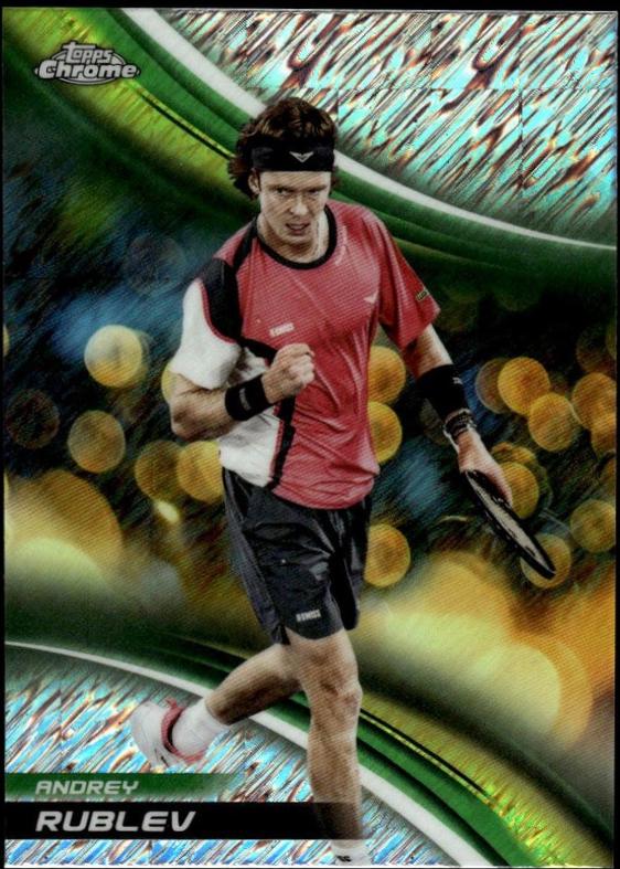 Andrey Rublev [Shimmer Refractor] #7