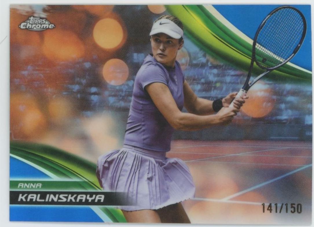 Anna Kalinskaya [Blue Refractor] #17
