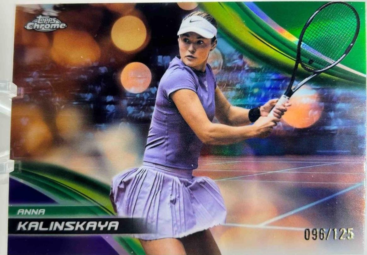Anna Kalinskaya [Purple] #17