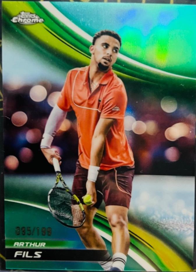 Arthur Fils [Aqua Refractor] #32