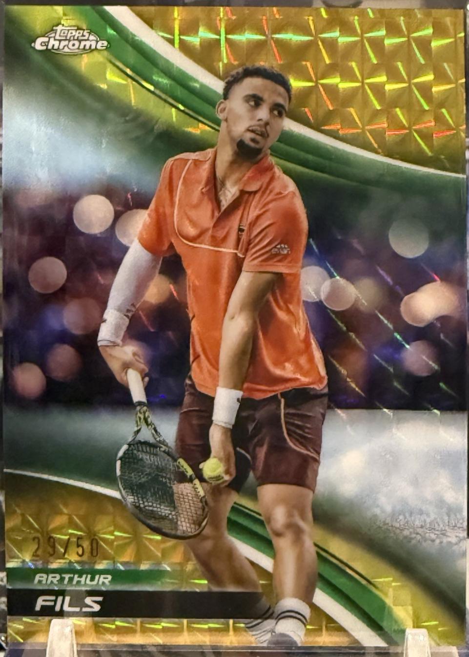 Arthur Fils [Gold Geometric Refractor] #32