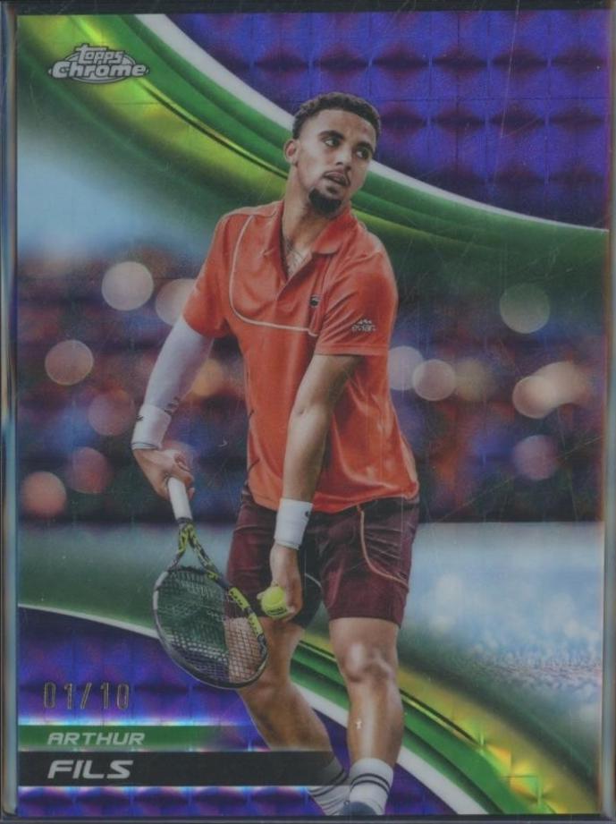 Arthur Fils [Purple Geometric Refractor] #32
