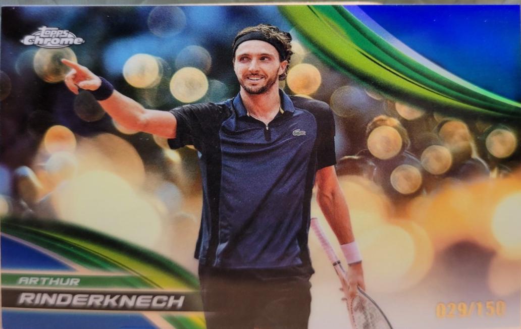 Arthur Rinderknech [Blue Refractor] #84