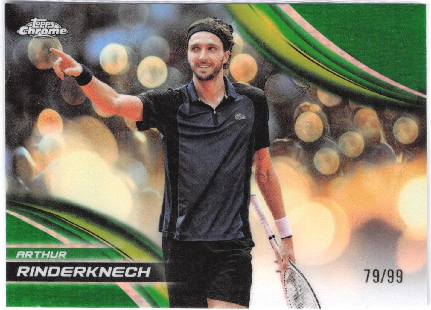 Arthur Rinderknech [Green Refractor] #84