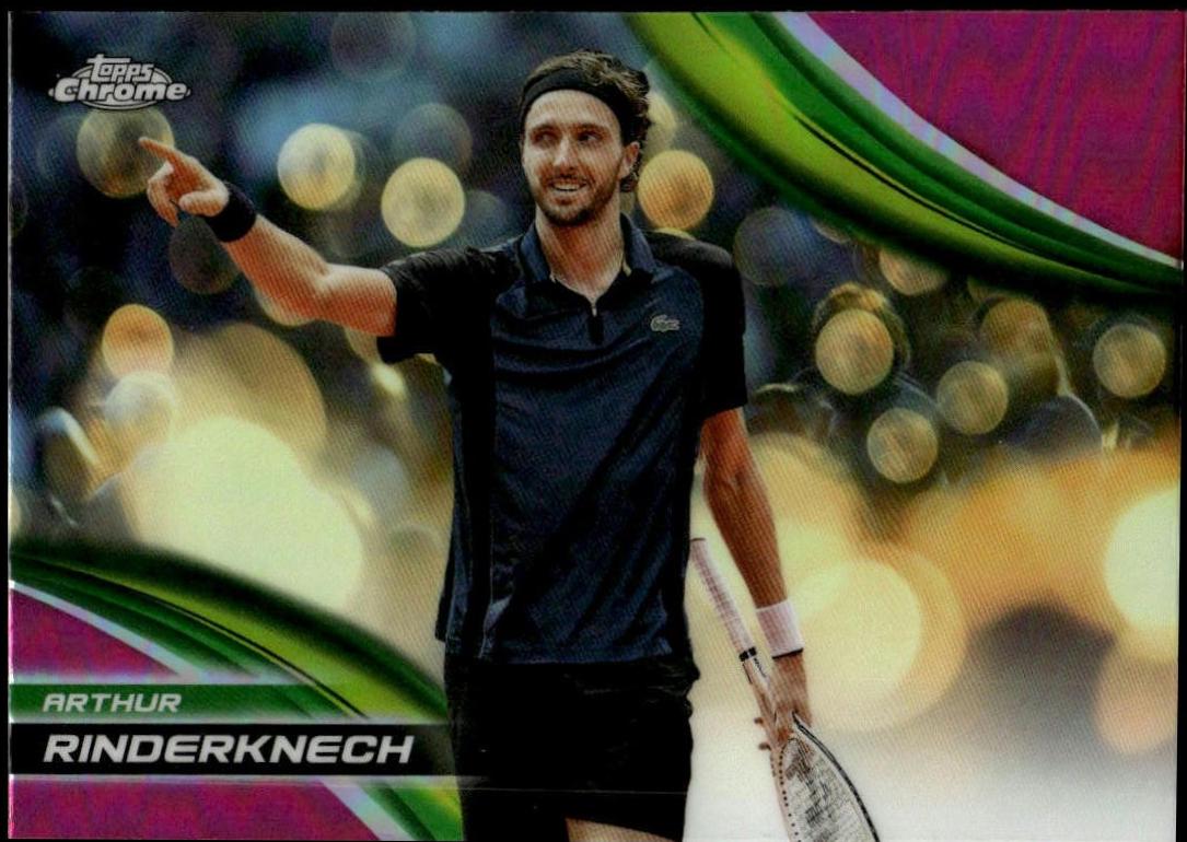 Arthur Rinderknech [Pink Refractor] #84
