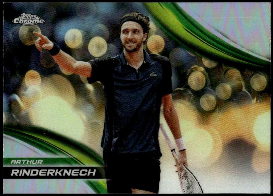 Arthur Rinderknech [Refractor] #84