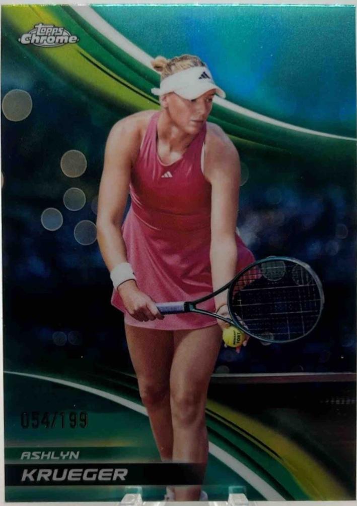 Ashlyn Krueger [Aqua Refractor] #89