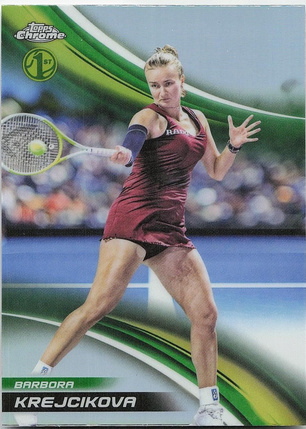Barbora Krejcikova [Refractor] #19