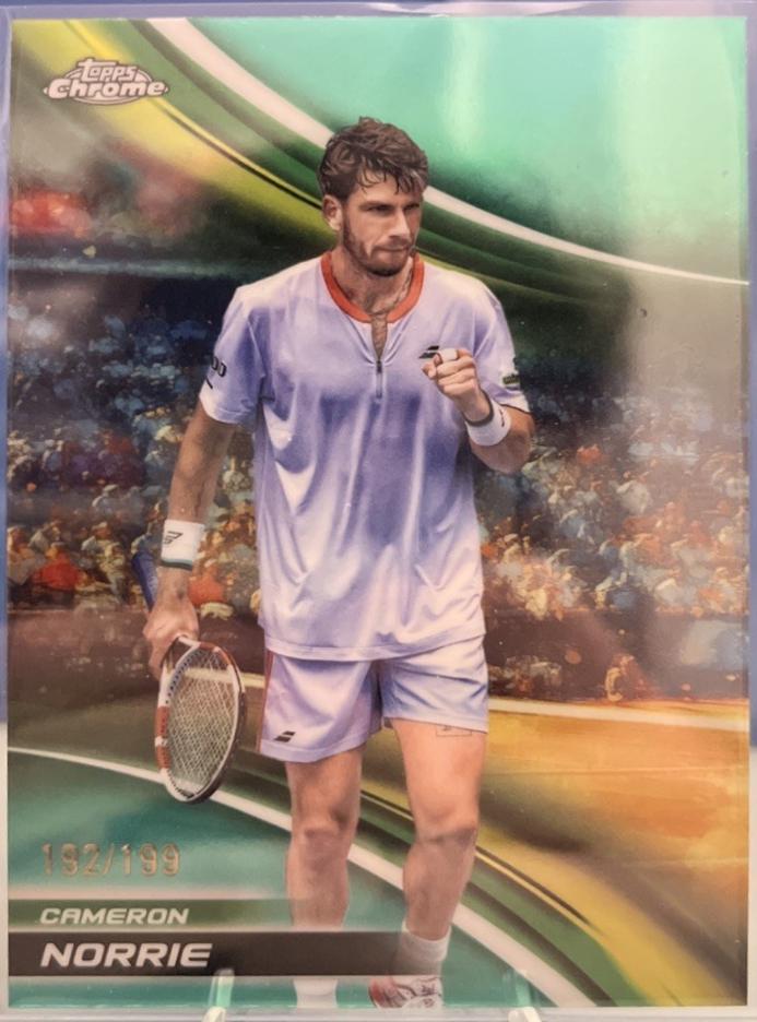 Cameron Norrie [Green Refractor] #77
