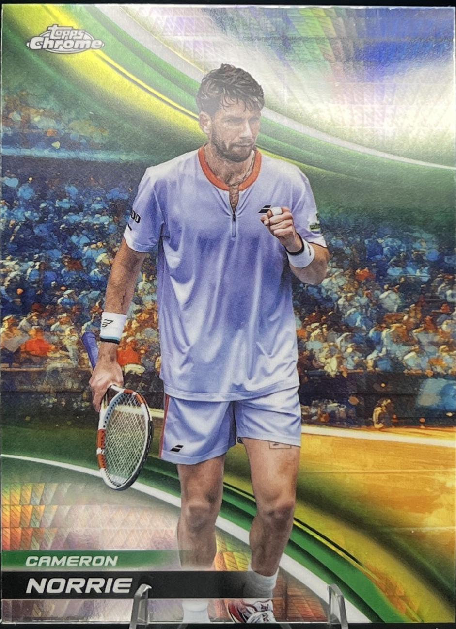 Cameron Norrie [Prism Refractor] #77