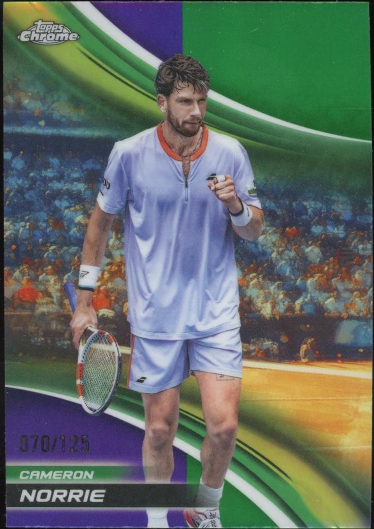 Cameron Norrie [Purple] #77