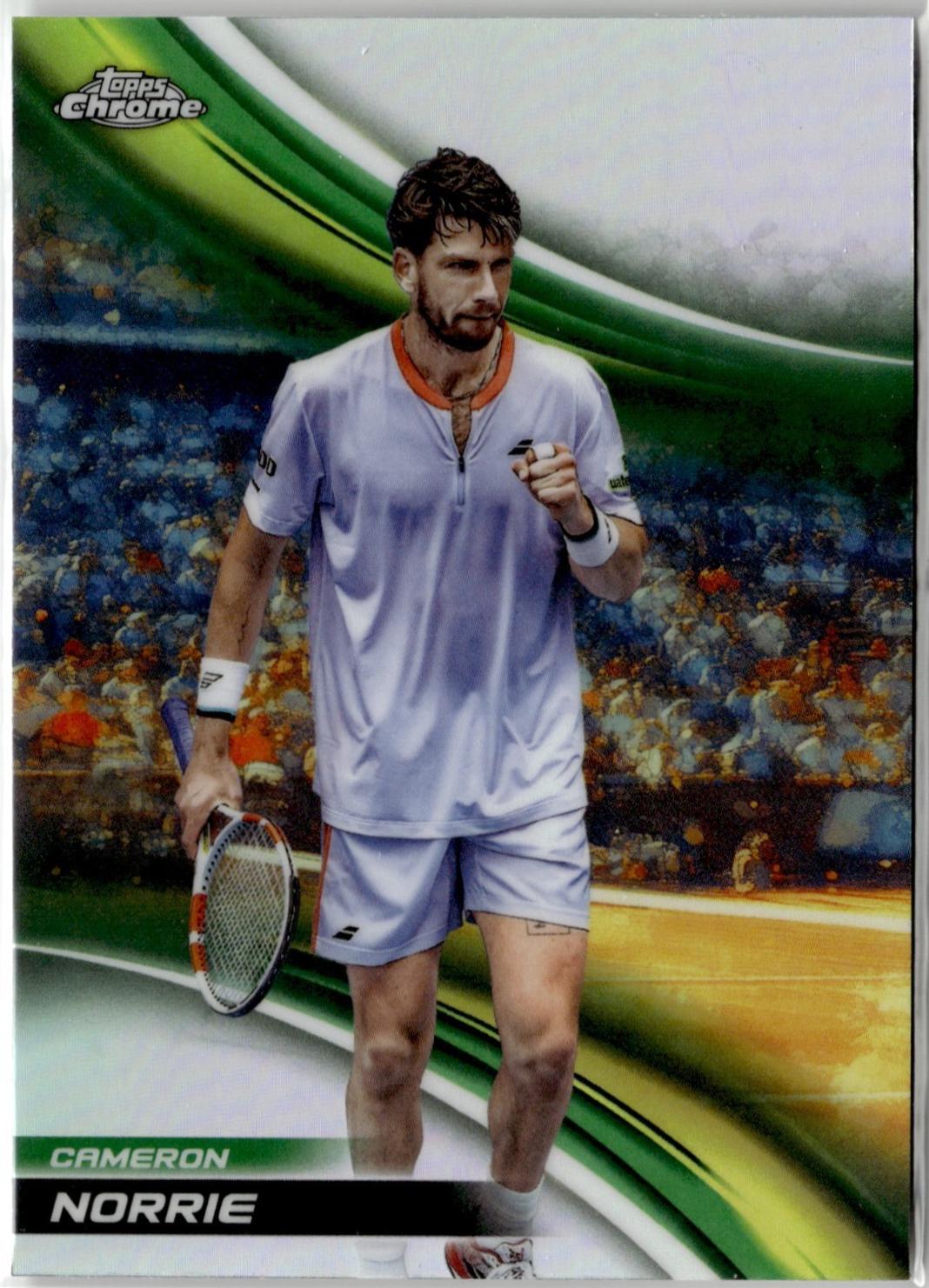 Cameron Norrie [Refractor] #77