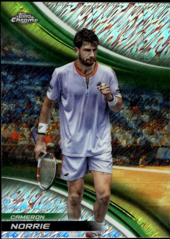 Cameron Norrie [Shimmer Refractor] #77