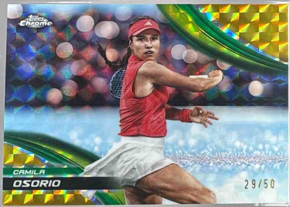 Camila Osorio [Gold Geometric Refractor] #87