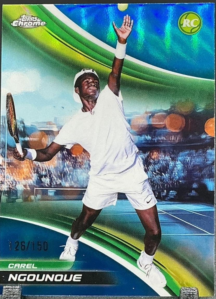 Carel Ngounoue [Blue Refractor] #61