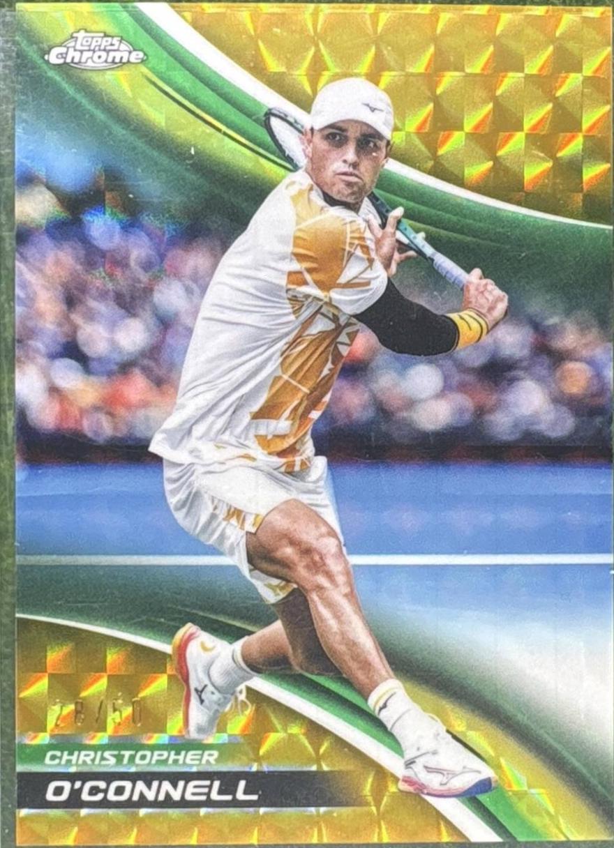 Christopher O'Connell [Gold Geometric Refractor] #96