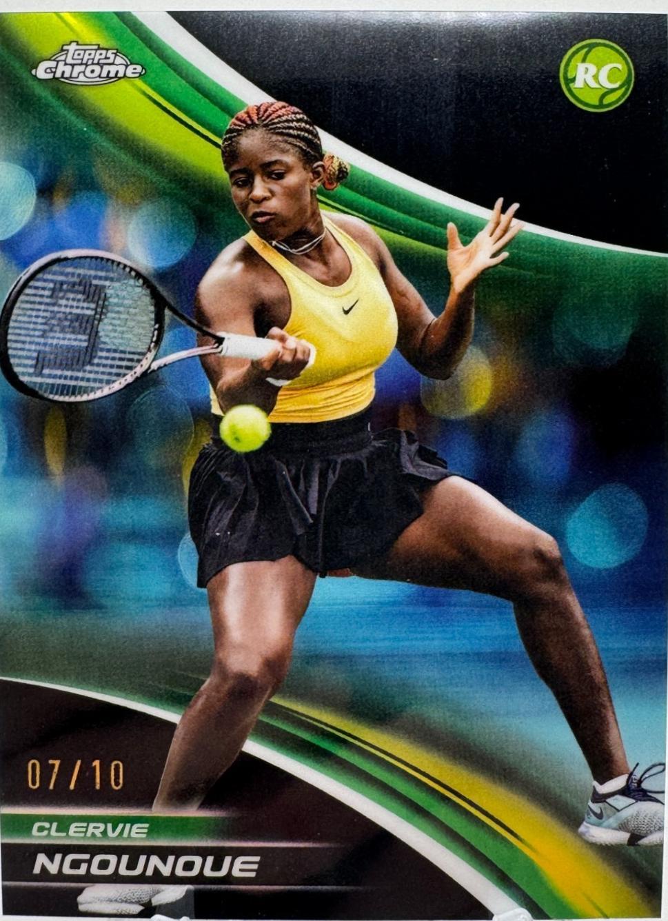 Clervie Ngounoue [Black Refractor] #98