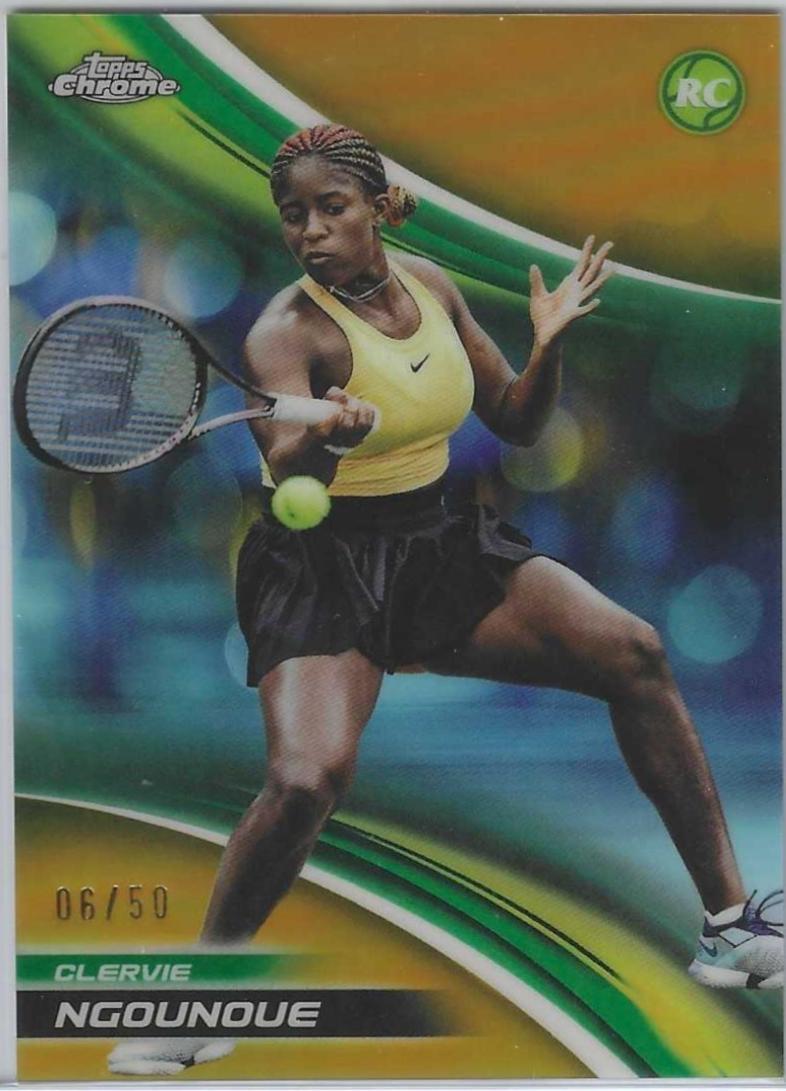 Clervie Ngounoue [Gold Refractor] #98