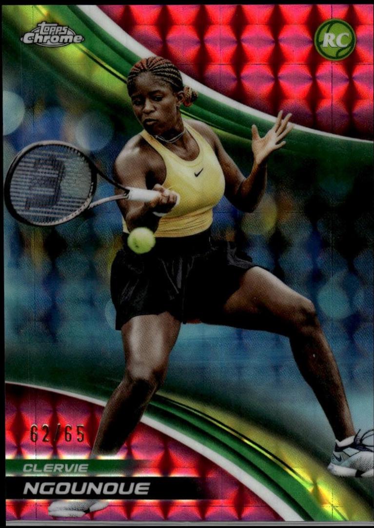 Clervie Ngounoue [Pink Geometric Refractor] #98