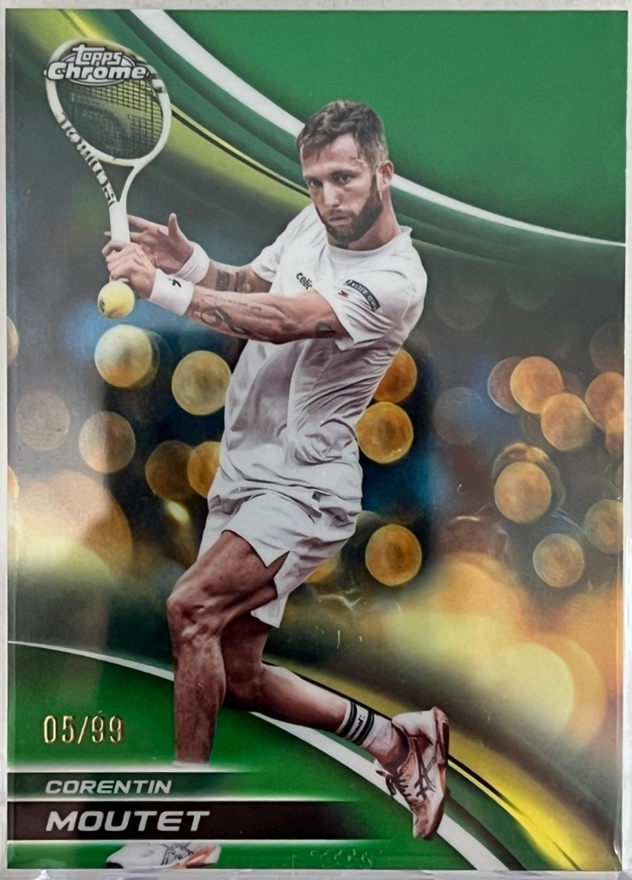 Corentin Moutet [Green Refractor] #95