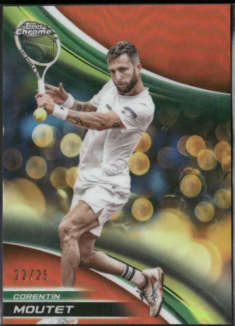 Corentin Moutet [Orange Refractor] #95