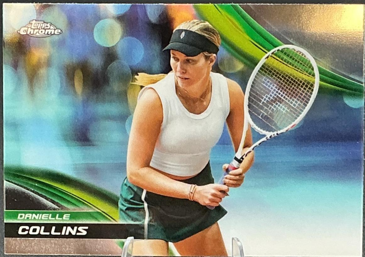 Danielle Collins #15