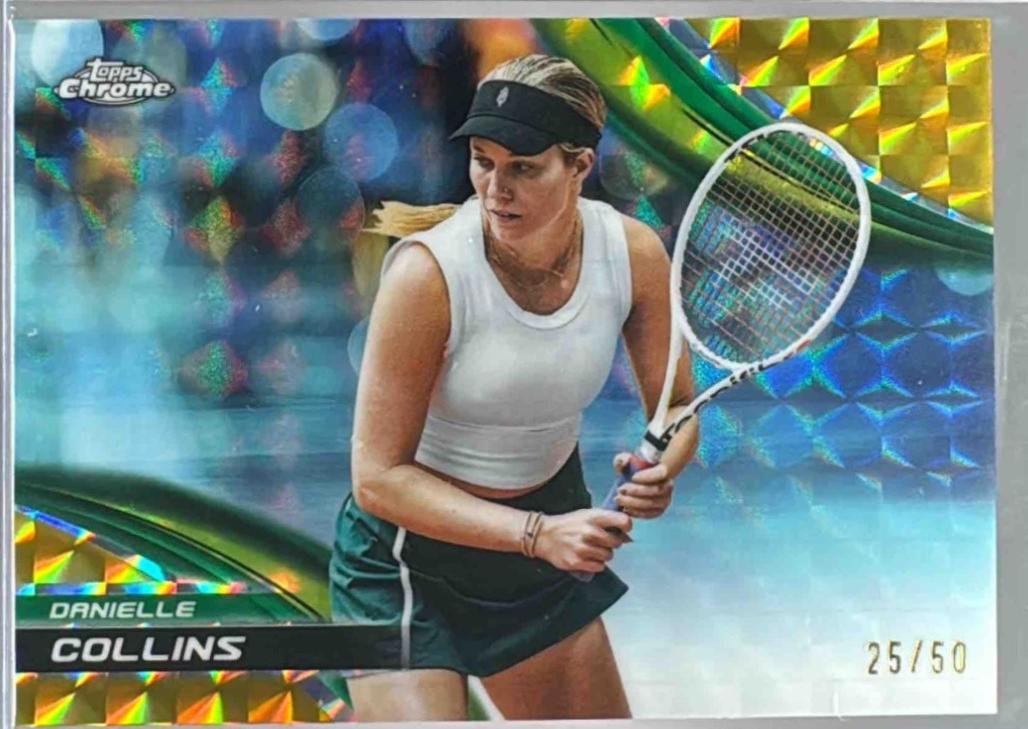 Danielle Collins [Gold Geometric Refractor] #15
