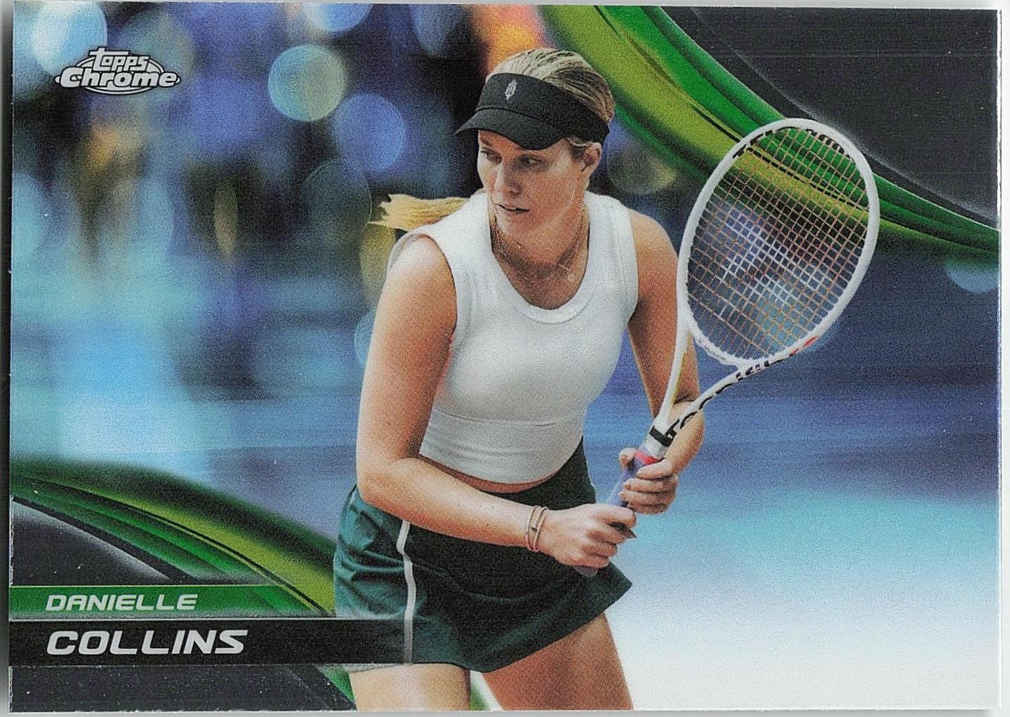 Danielle Collins [Refractor] #15