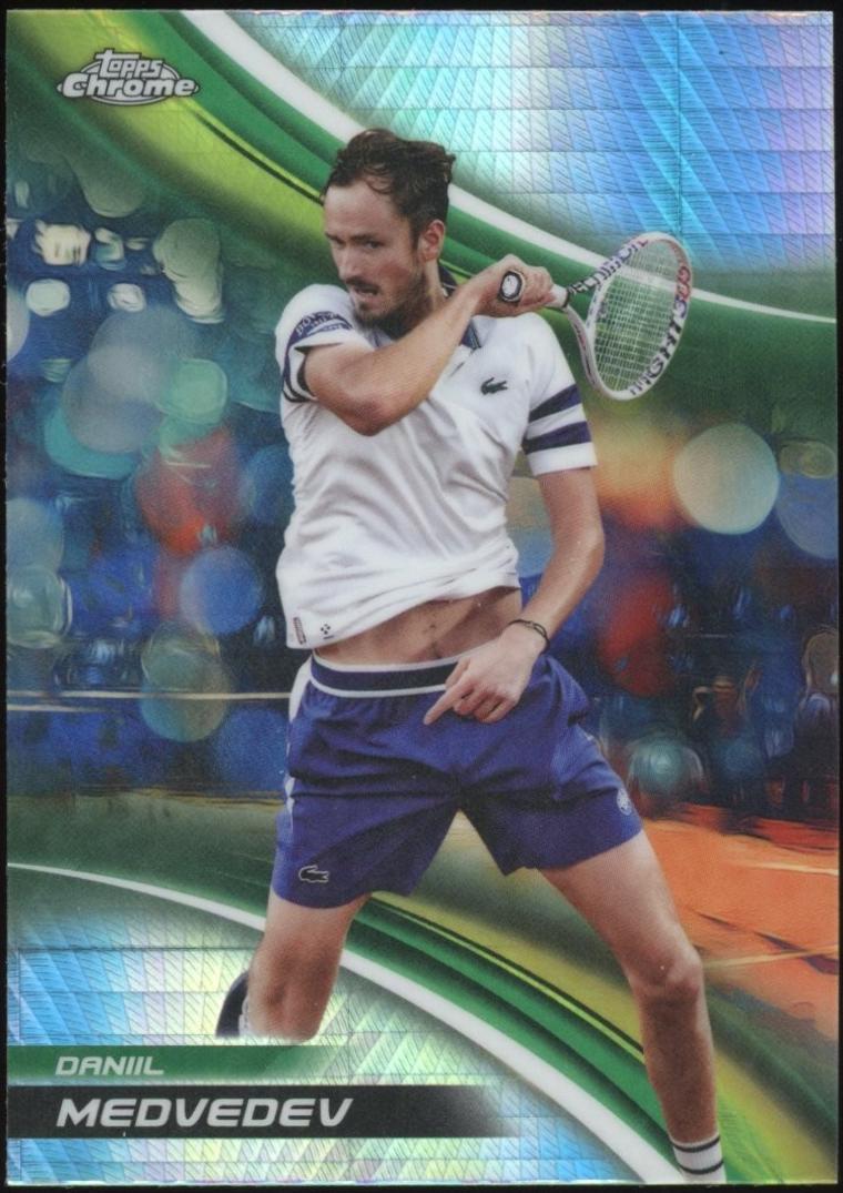 Daniil Medvedev [Prism Refractor] #3
